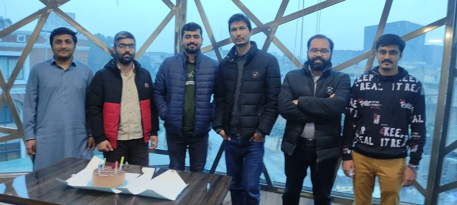 iDevNerds team celebrating together