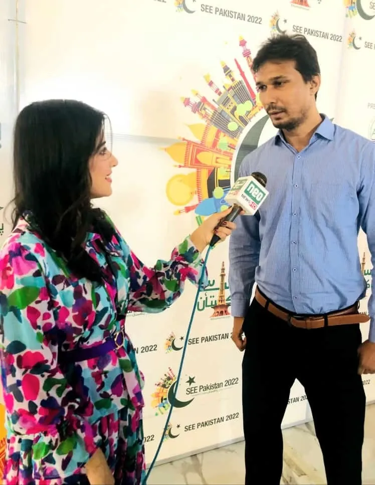 iDevNerds team member interviewed at a tech industry event