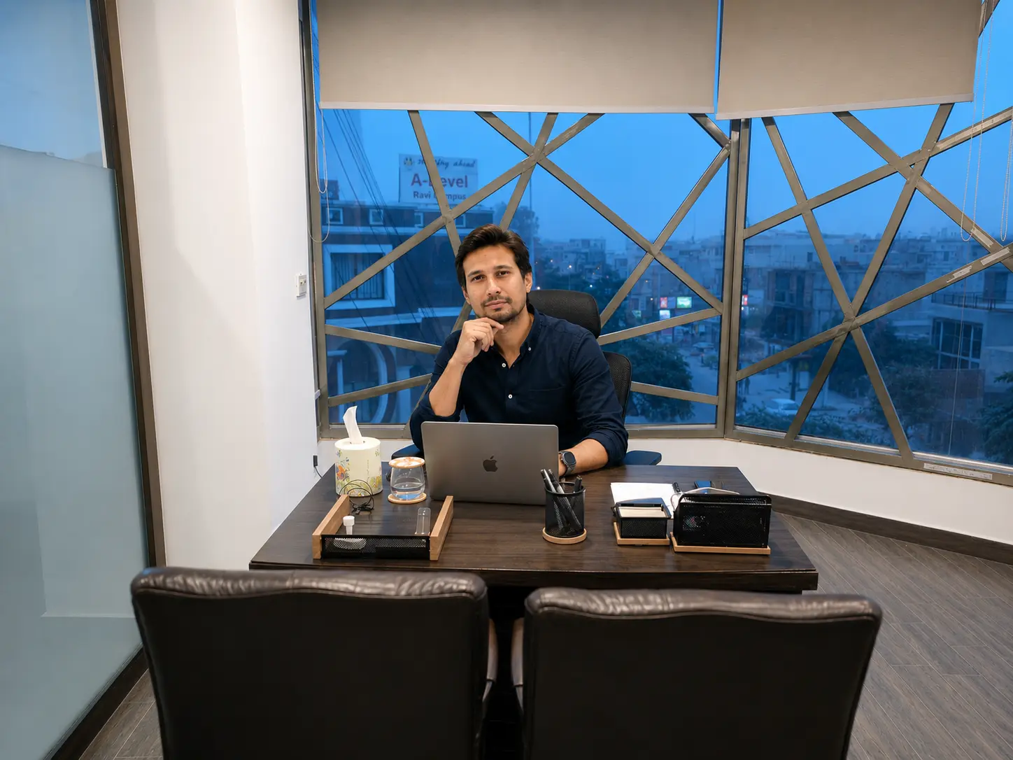 iDevNerds team member working at the office